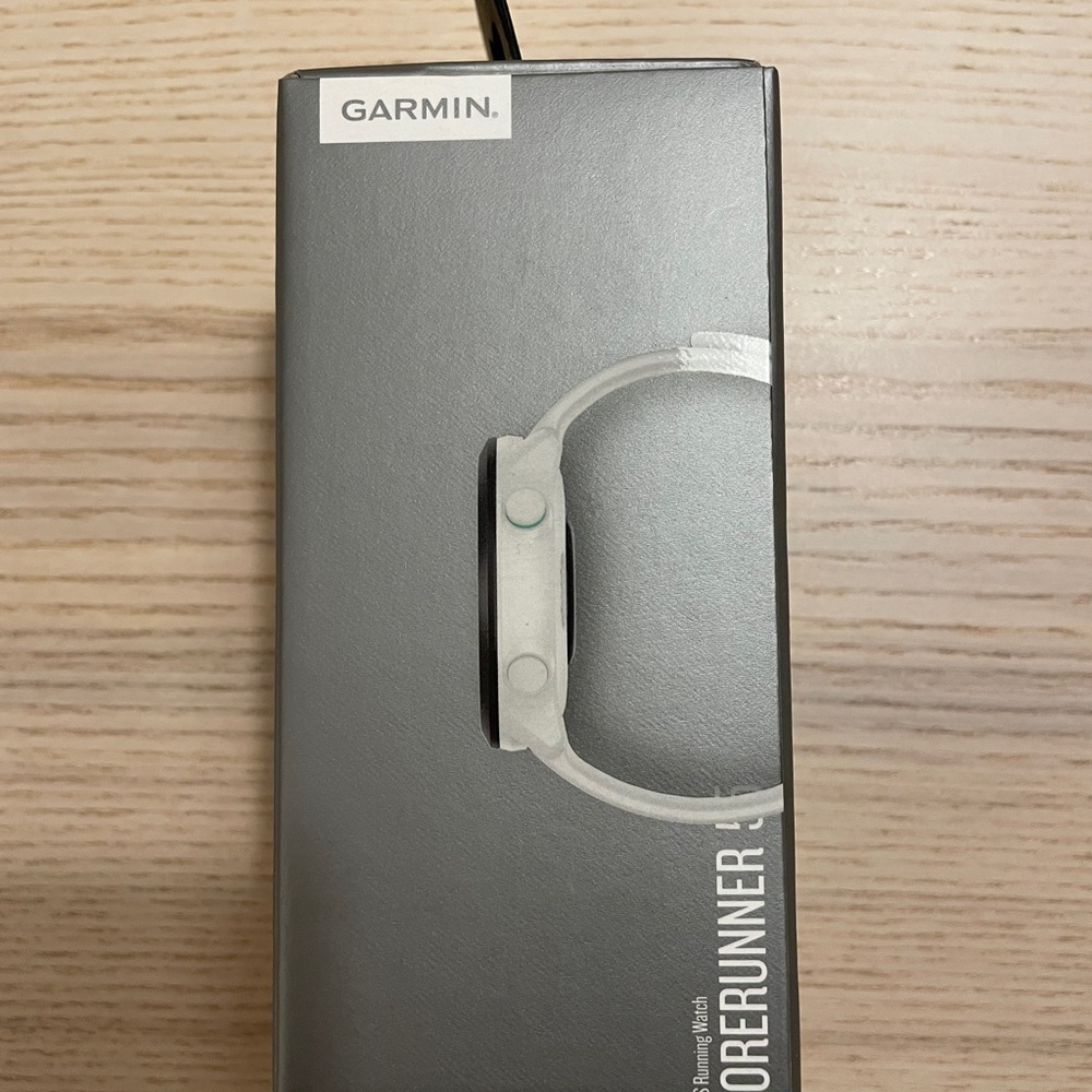 Garmin Forerunner® 55, White NWT - Picture 3 of 5